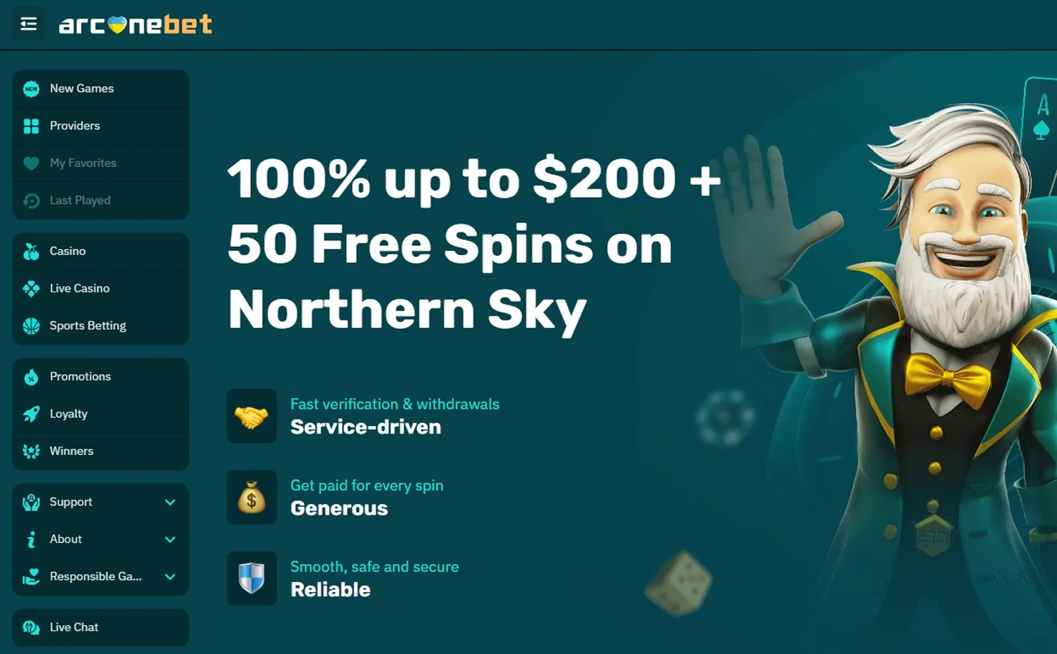 Arcanebet Casino Arcanebet Casino